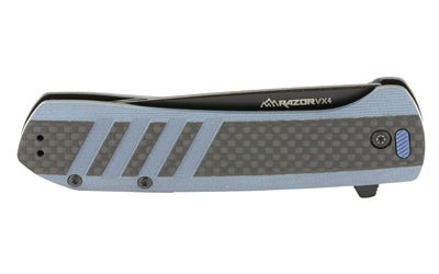 OD EDGE RAZOR VX4 G10 CRBN FBR BLUE - Get Tight Gear