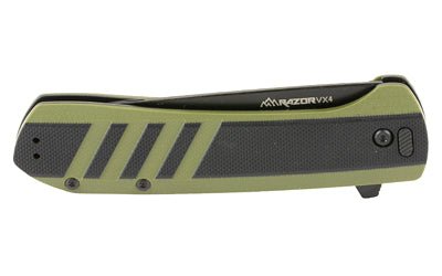 OD EDGE RAZOR VX4 G10 GRN/BLK - Get Tight Gear