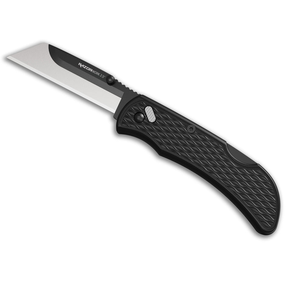 OD EDGE RAZOR - WORK 2.5 3 BLADES BLK - Get Tight Gear