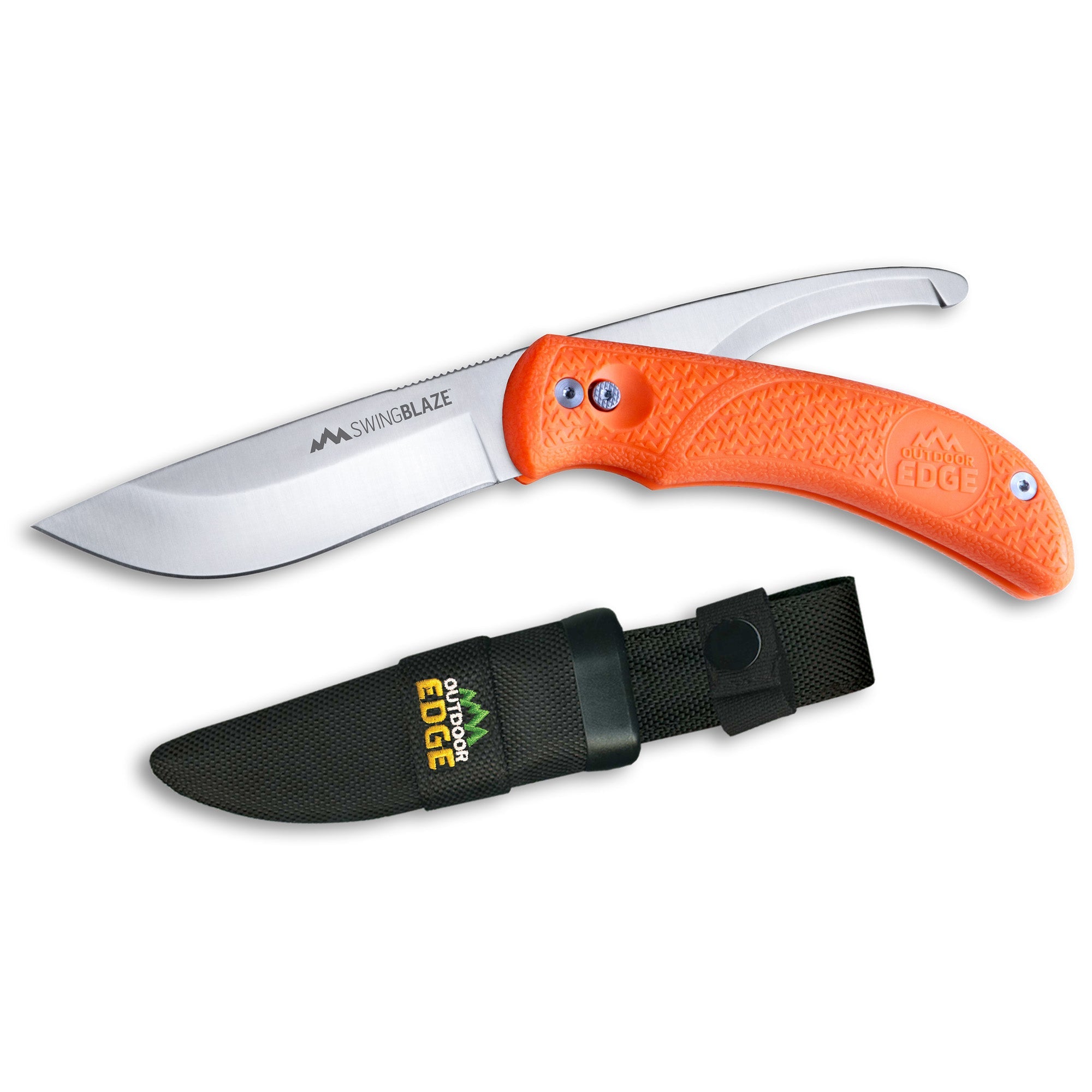 OD EDGE SWINGBLAZE ORANGE W/SHEATH - Get Tight Gear