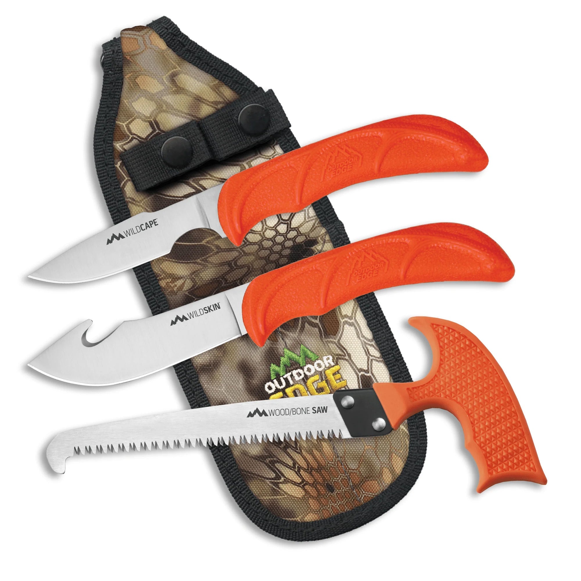 OD EDGE WILDGUIDE KNIFE SET W/SHEATH - Get Tight Gear