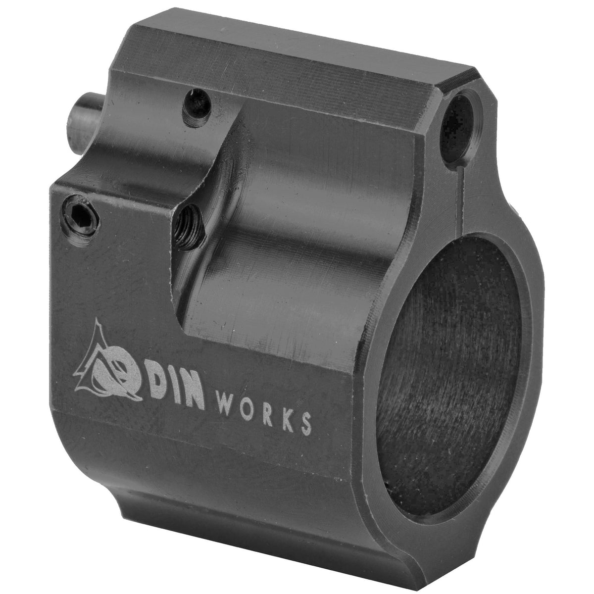 ODIN .750 LOW PROFILE ADJ GAS BLOCK - Get Tight Gear