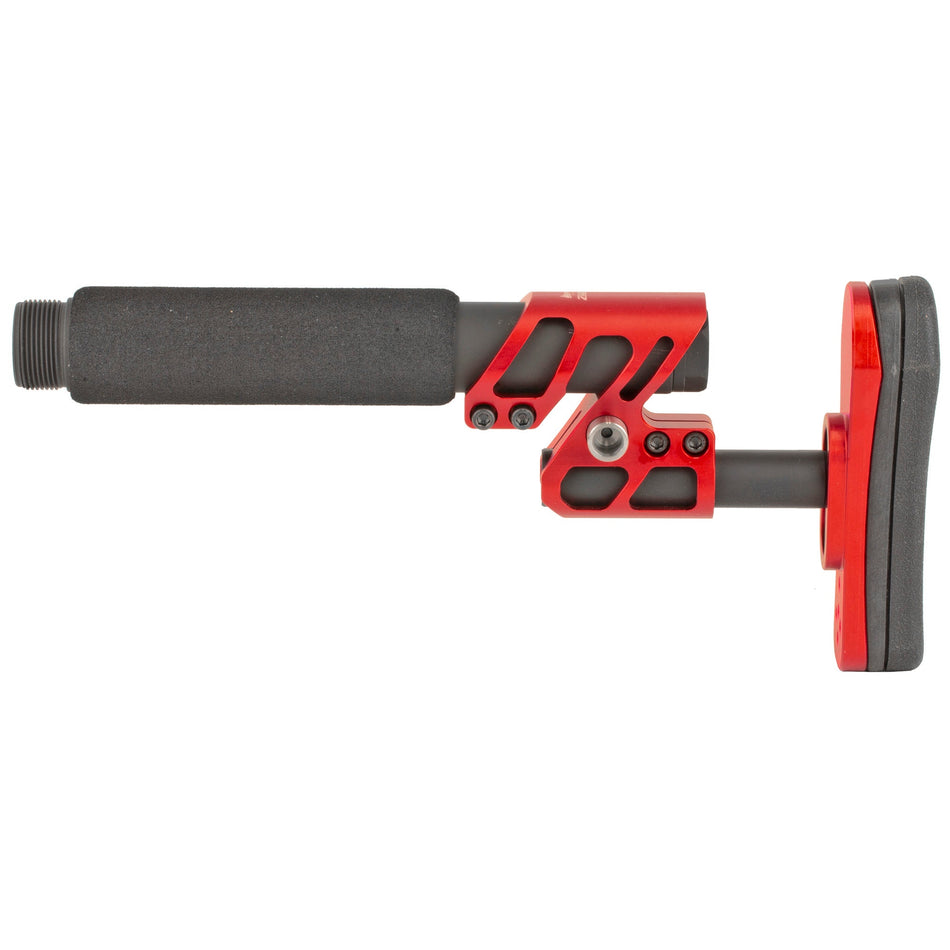 ODIN ZULU ADJ STK W/PSTL BUFF RED - Get Tight Gear