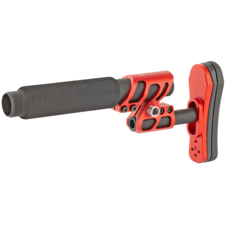 ODIN ZULU ADJ STK W/PSTL BUFF RED - Get Tight Gear