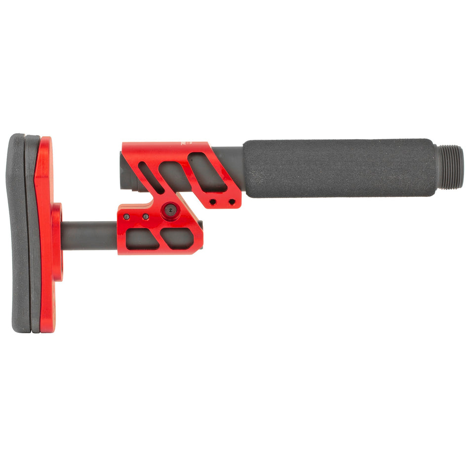 ODIN ZULU ADJ STK W/PSTL BUFF RED - Get Tight Gear