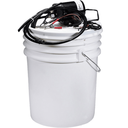 OIL CHANGE KIT WITH 12V PUMP & PAIL - Get Tight Gear