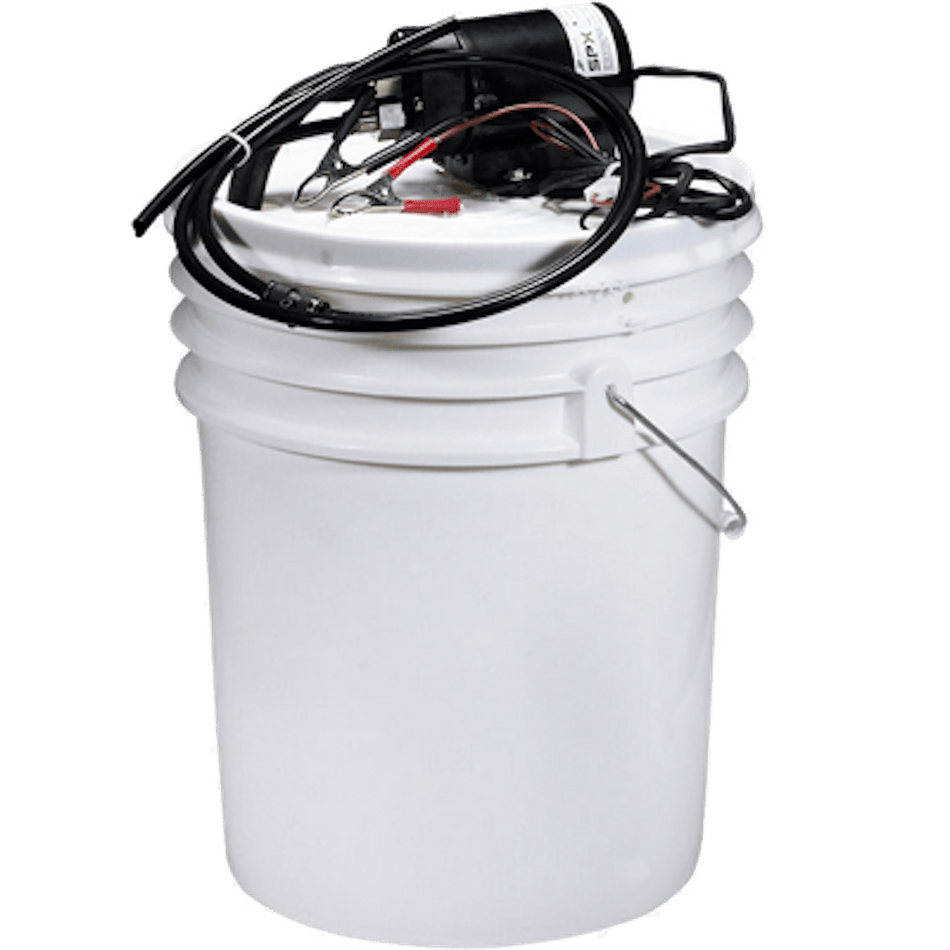 OIL CHANGE KIT WITH 12V PUMP & PAIL - Get Tight Gear