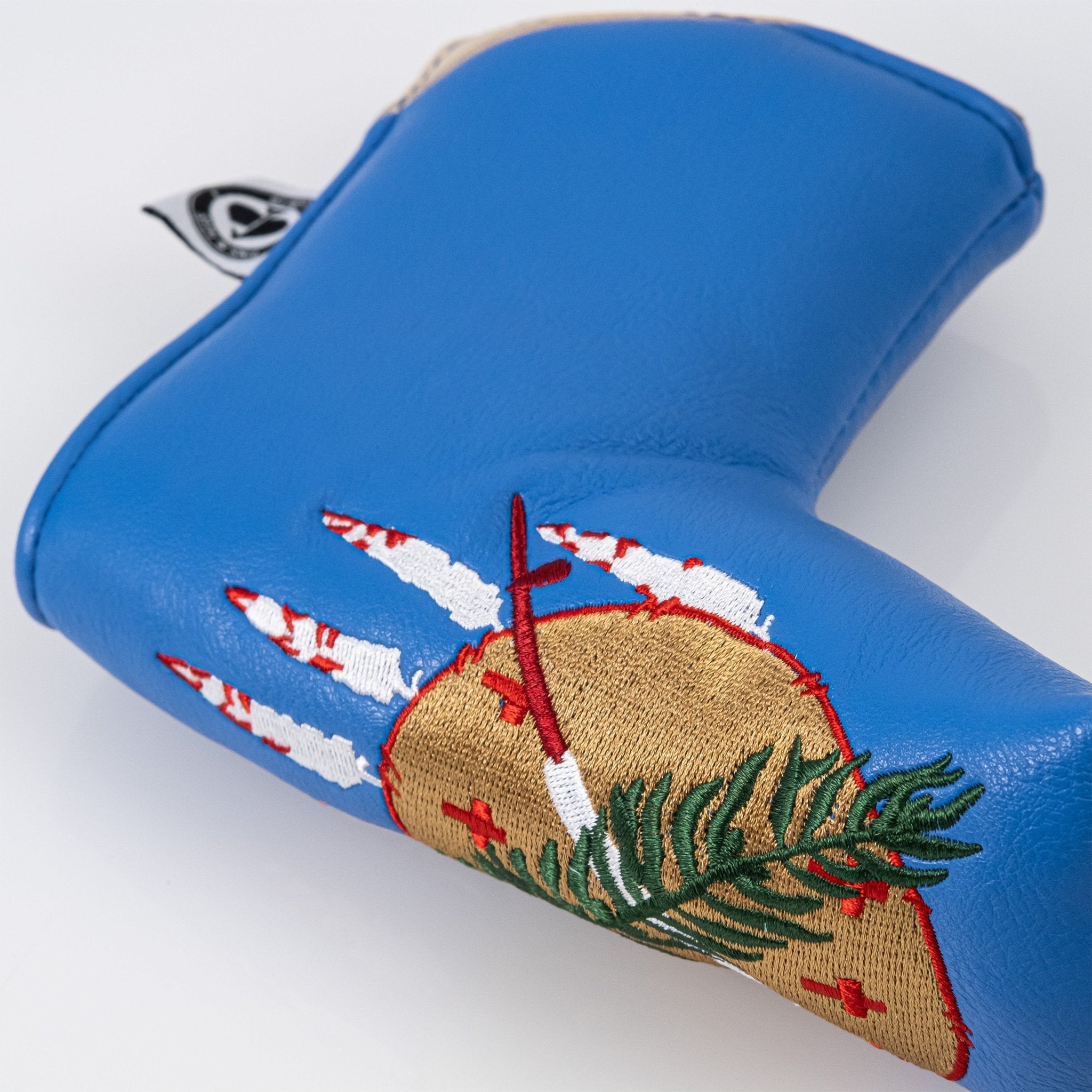 Oklahoma State Flag - Blade Putter Cover - Get Tight Gear