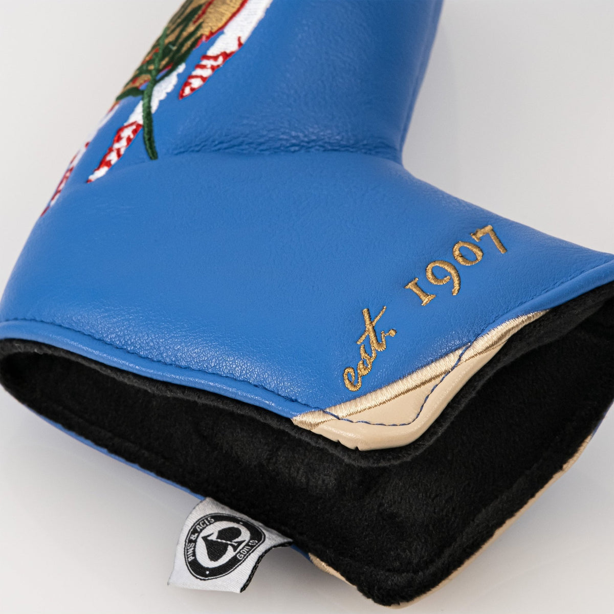Oklahoma State Flag - Blade Putter Cover - Get Tight Gear