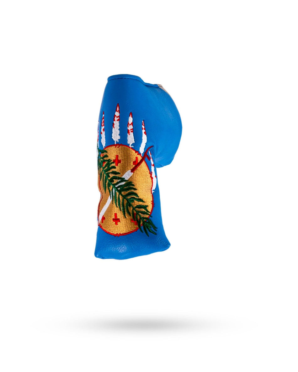 Oklahoma State Flag - Blade Putter Cover - Get Tight Gear