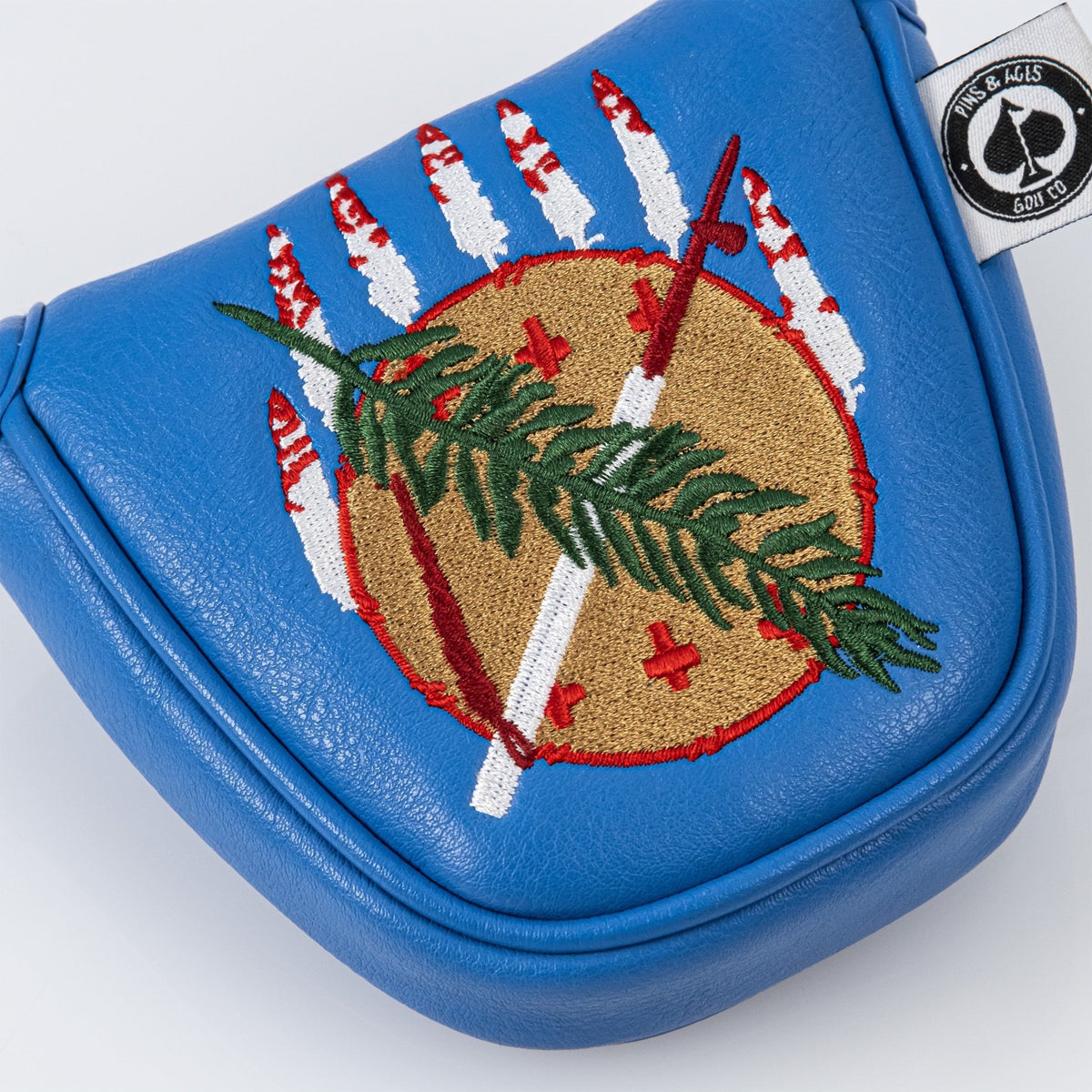 Oklahoma State Flag - Mallet Putter Cover - Get Tight Gear