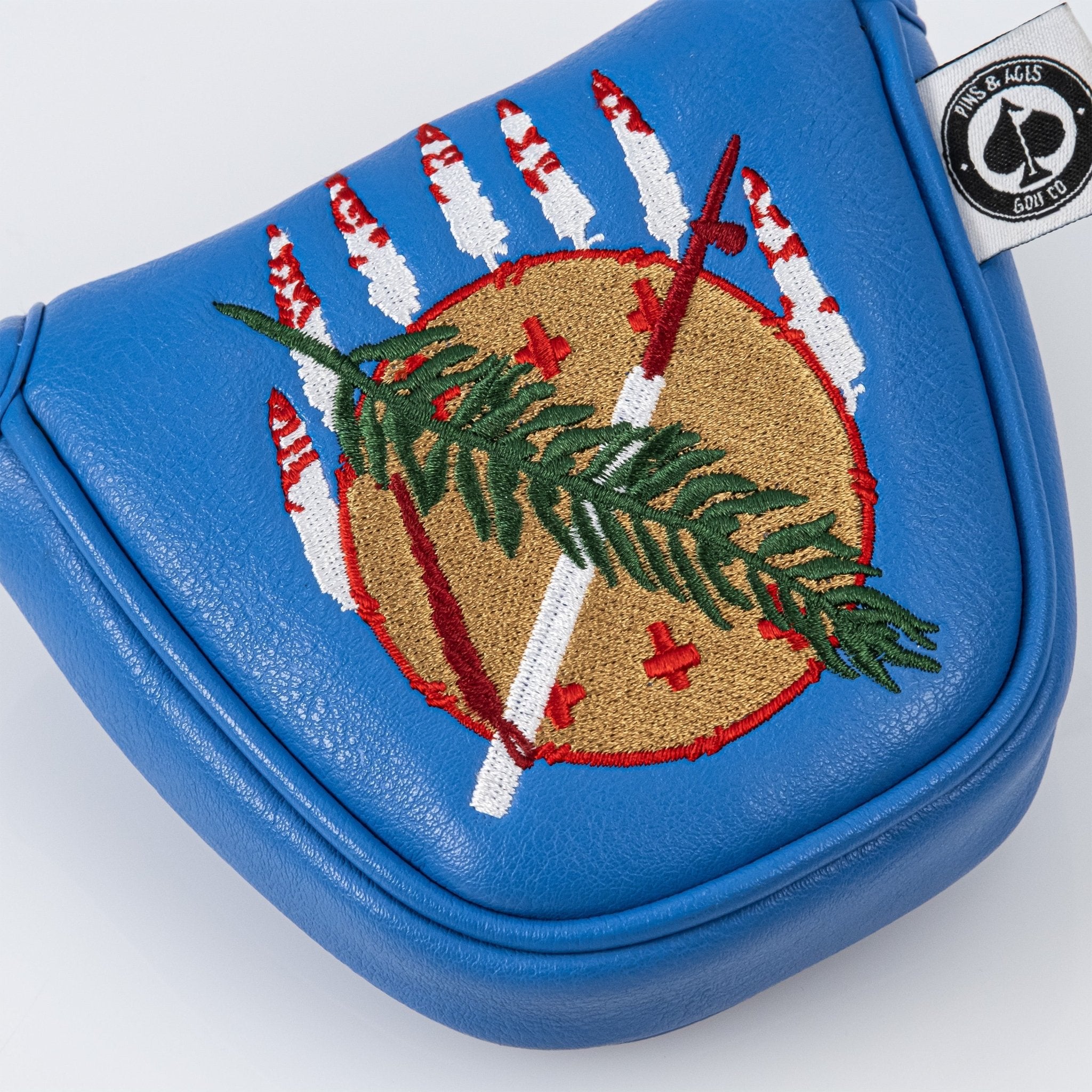 Oklahoma State Flag - Mallet Putter Cover - Get Tight Gear