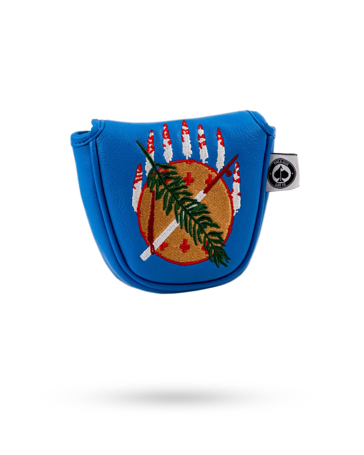 Oklahoma State Flag - Mallet Putter Cover - Get Tight Gear