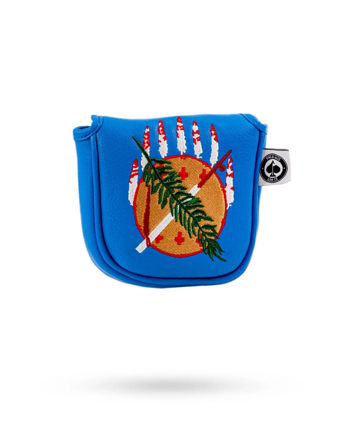 Oklahoma State Flag - Mallet Putter Cover - Get Tight Gear