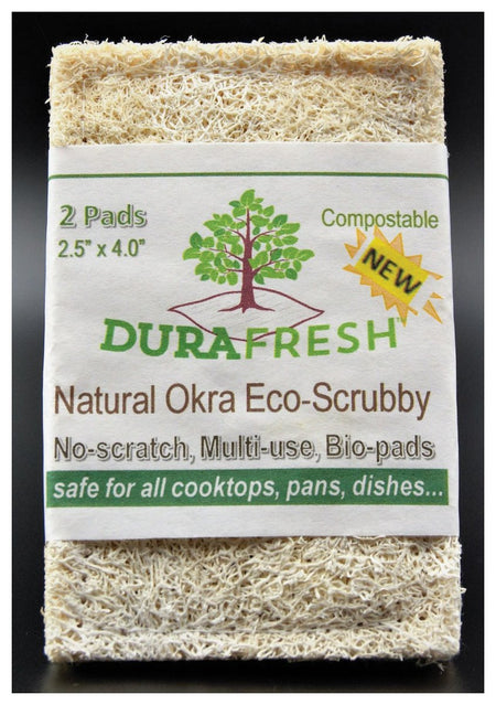 Okra Eco Scrubby 2 Pk - Get Tight Gear