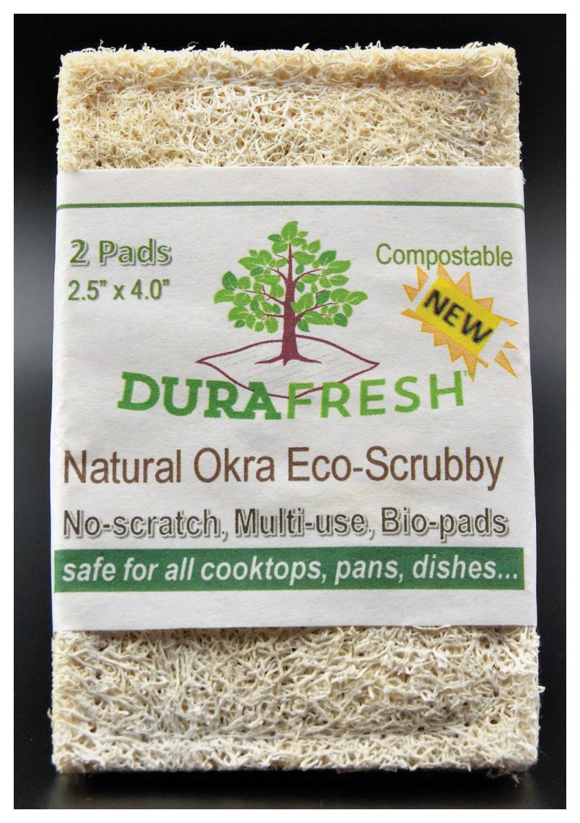 Okra Eco Scrubby 2 Pk - Get Tight Gear