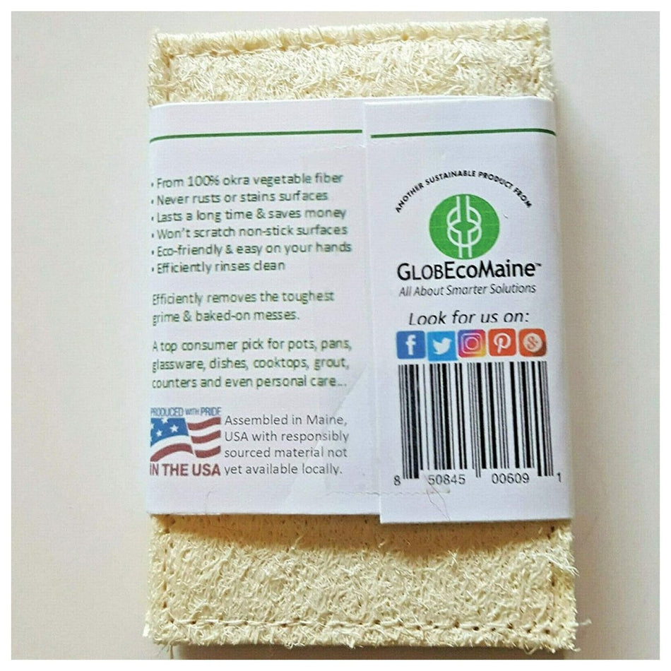 Okra Eco Scrubby 2 Pk - Get Tight Gear