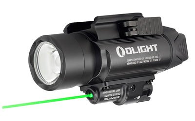 OLIGHT BALDR PRO 1350LUM BLACK - Get Tight Gear