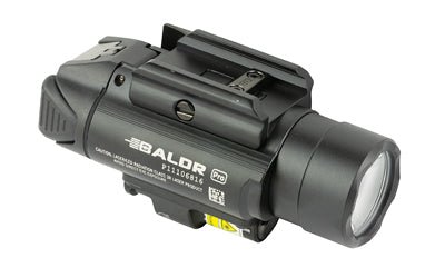 OLIGHT BALDR PRO 1350LUM BLACK - Get Tight Gear