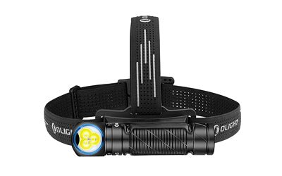 OLIGHT PERUN 3 HL 3000LUM BLACK - Get Tight Gear