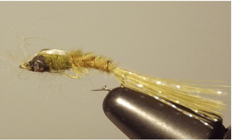 Olive Damselfly Nymph - Get Tight Gear