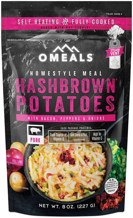 Omeals Hashbrwn PO Tato/Bacon - Get Tight Gear