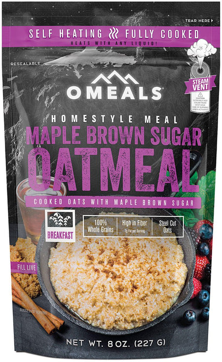 Omeals Maple Brn Sugar Oatmeal - Get Tight Gear