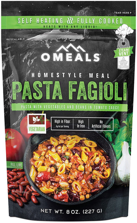 Omeals Pasta Fagioli - Get Tight Gear