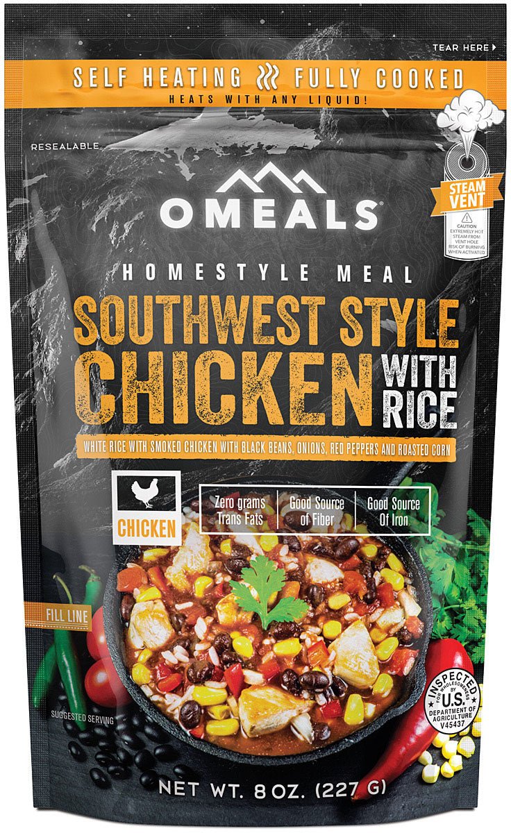 Omeals So.West Chicken W/Rice - Get Tight Gear