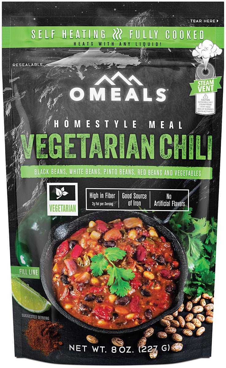 Omeals Vegetarian Chili - Get Tight Gear