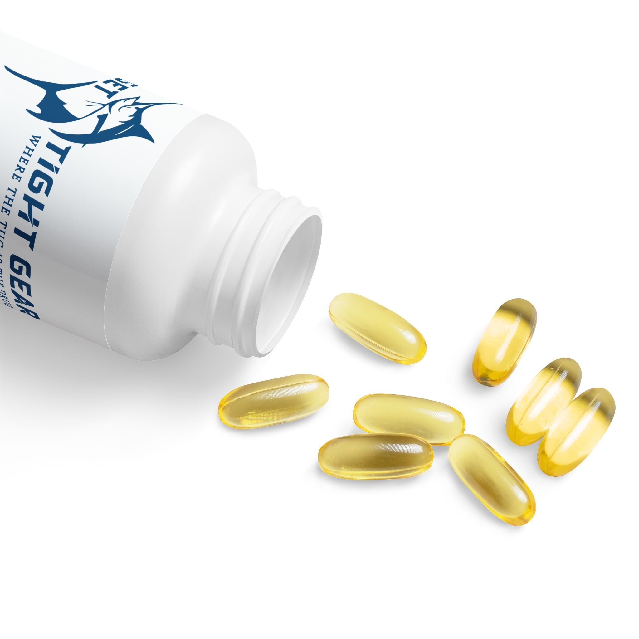 Omega 3 Fish Oil Supplement (60 Softgels) - Get Tight Gear