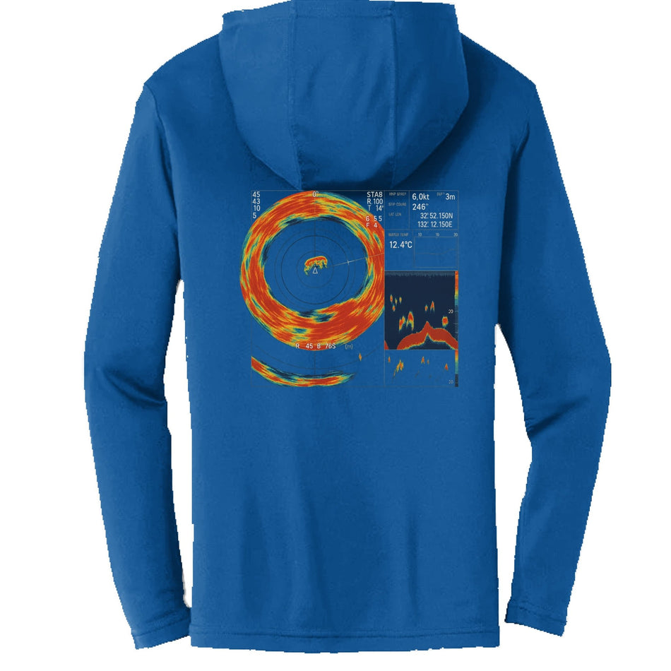 Omni Sonar 2 Sport Tek ST358 PosiCharge Competitor Hooded Pullover 100 Percent Polyester Interlock - Get Tight Gear