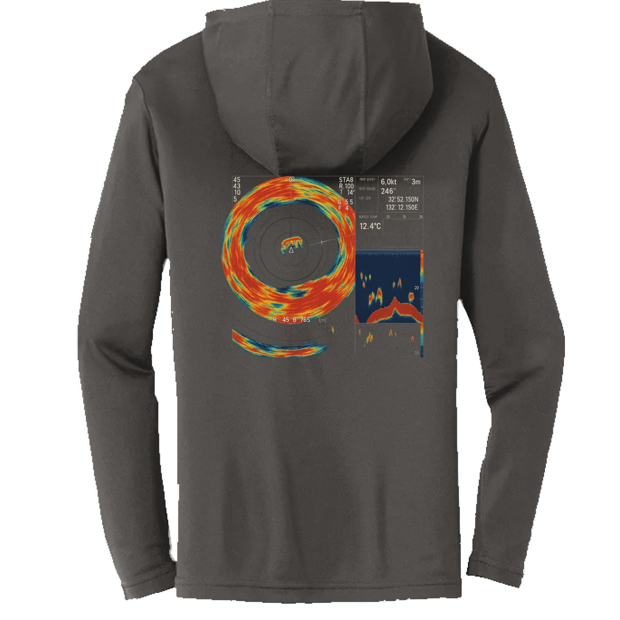 Omni Sonar 2 Sport Tek ST358 PosiCharge Competitor Hooded Pullover 100 Percent Polyester Interlock - Get Tight Gear