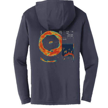 Omni Sonar 2 Sport Tek ST358 PosiCharge Competitor Hooded Pullover 100 Percent Polyester Interlock - Get Tight Gear