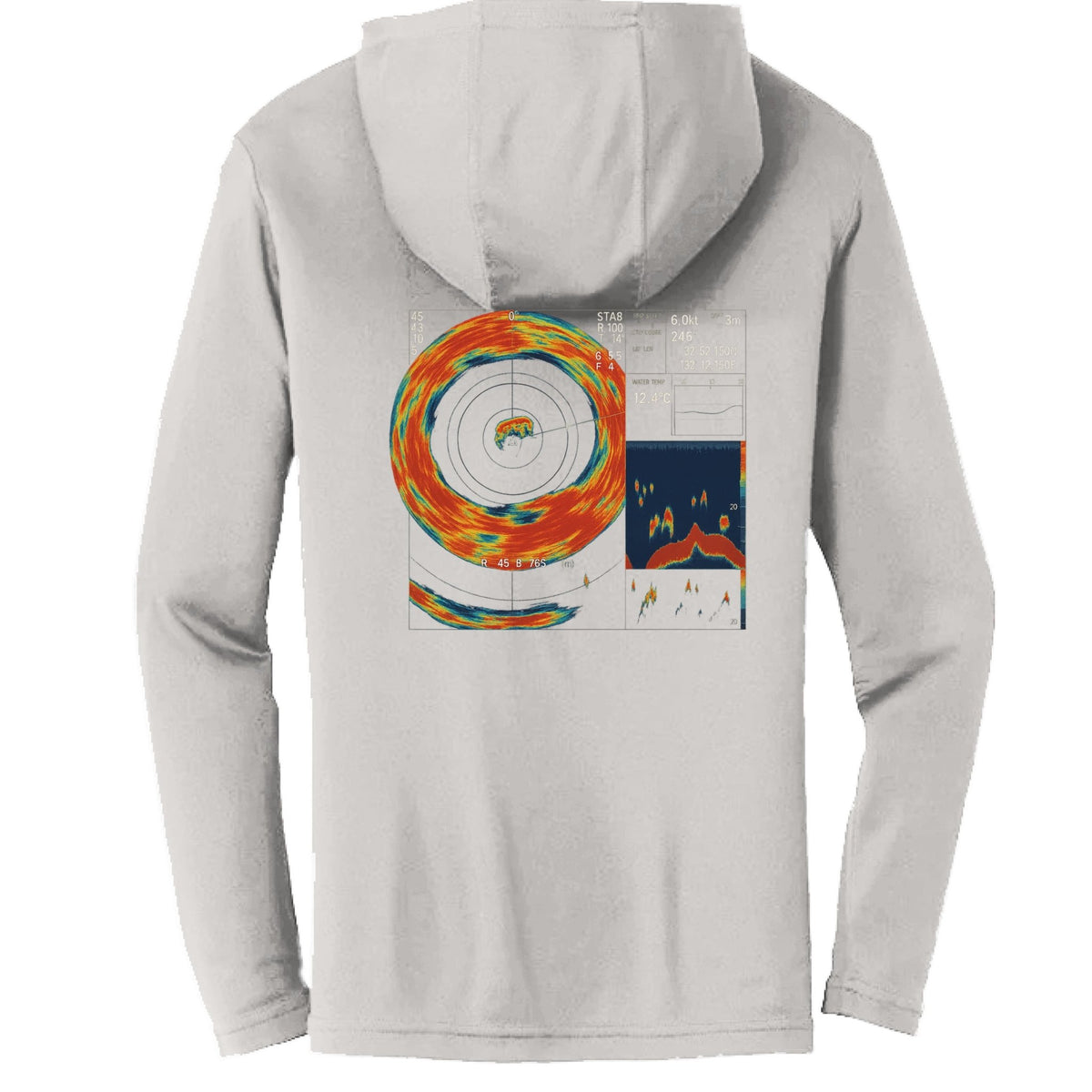 Omni Sonar 2 Sport Tek ST358 PosiCharge Competitor Hooded Pullover 100 Percent Polyester Interlock - Get Tight Gear