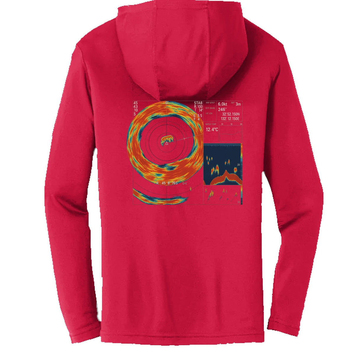 Omni Sonar 2 Sport Tek ST358 PosiCharge Competitor Hooded Pullover 100 Percent Polyester Interlock - Get Tight Gear