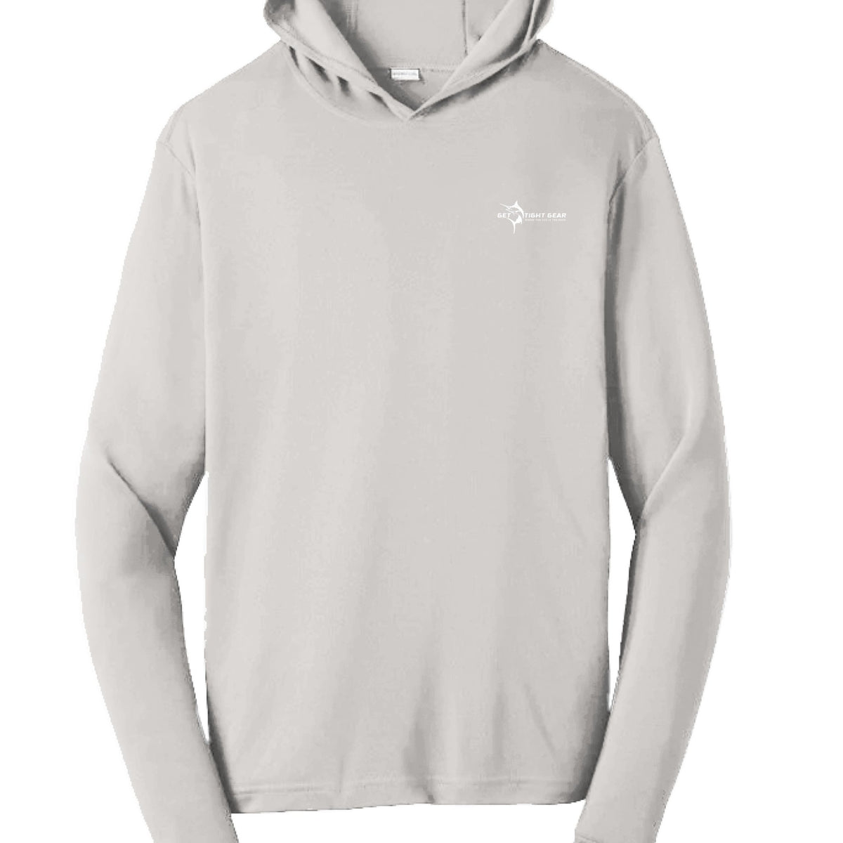 Omni Sonar 2 Sport Tek ST358 PosiCharge Competitor Hooded Pullover 100 Percent Polyester Interlock - Get Tight Gear