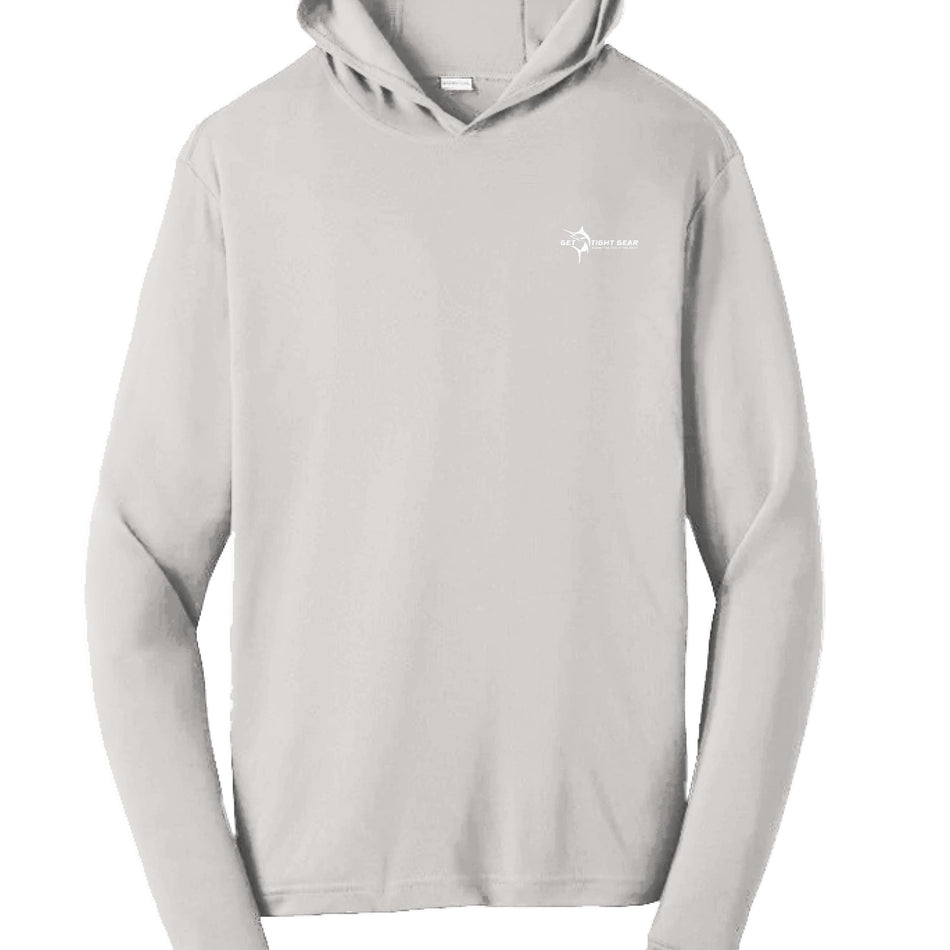 Omni Sonar 2 Sport Tek ST358 PosiCharge Competitor Hooded Pullover 100 Percent Polyester Interlock - Get Tight Gear