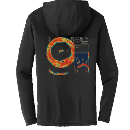 Omni Sonar 2 Sport Tek ST358 PosiCharge Competitor Hooded Pullover 100 Percent Polyester Interlock - Get Tight Gear