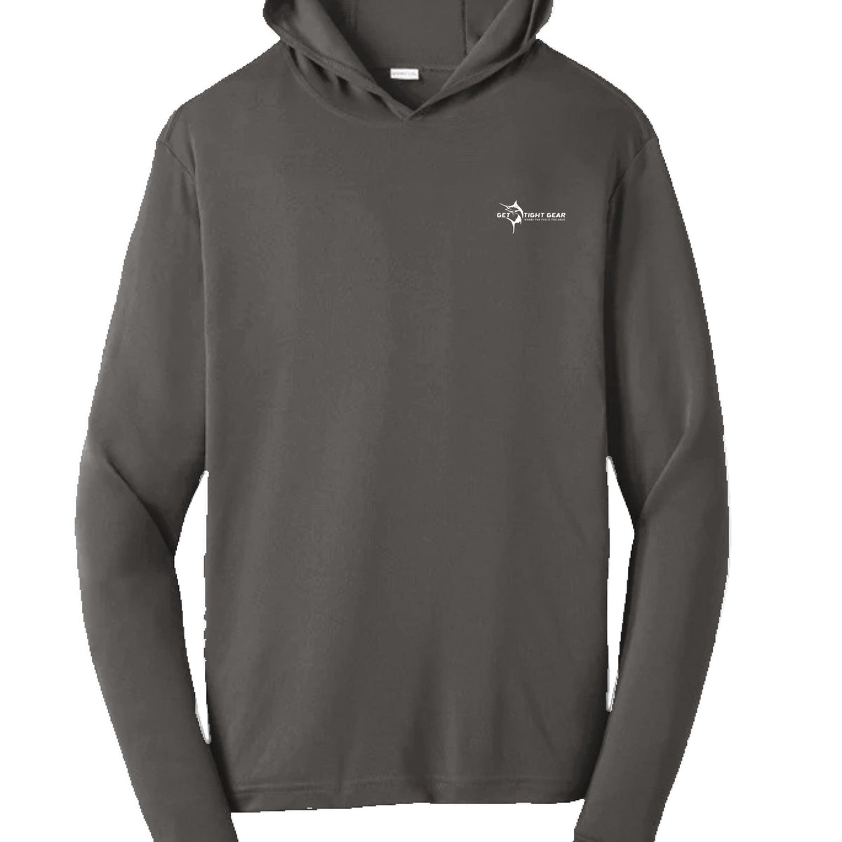 Omni Sonar 2 Sport Tek ST358 PosiCharge Competitor Hooded Pullover 100 Percent Polyester Interlock - Get Tight Gear