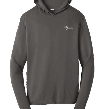 Omni Sonar 2 Sport Tek ST358 PosiCharge Competitor Hooded Pullover 100 Percent Polyester Interlock - Get Tight Gear