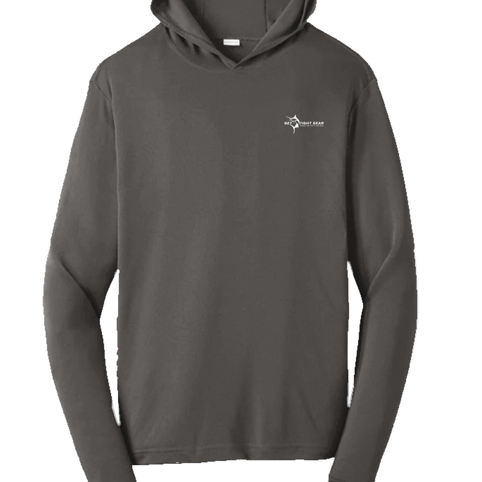 Omni Sonar 2 Sport Tek ST358 PosiCharge Competitor Hooded Pullover 100 Percent Polyester Interlock - Get Tight Gear