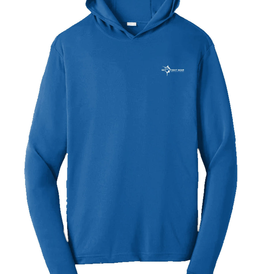 Omni Sonar 2 Sport Tek ST358 PosiCharge Competitor Hooded Pullover 100 Percent Polyester Interlock - Get Tight Gear