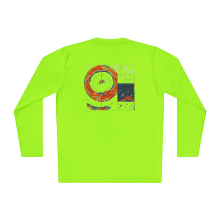 Omni Sonar Fishing Long Sleeve Tee - Unisex Tee for Outdoor Adventures, Fishing Gear - Get Tight Gear