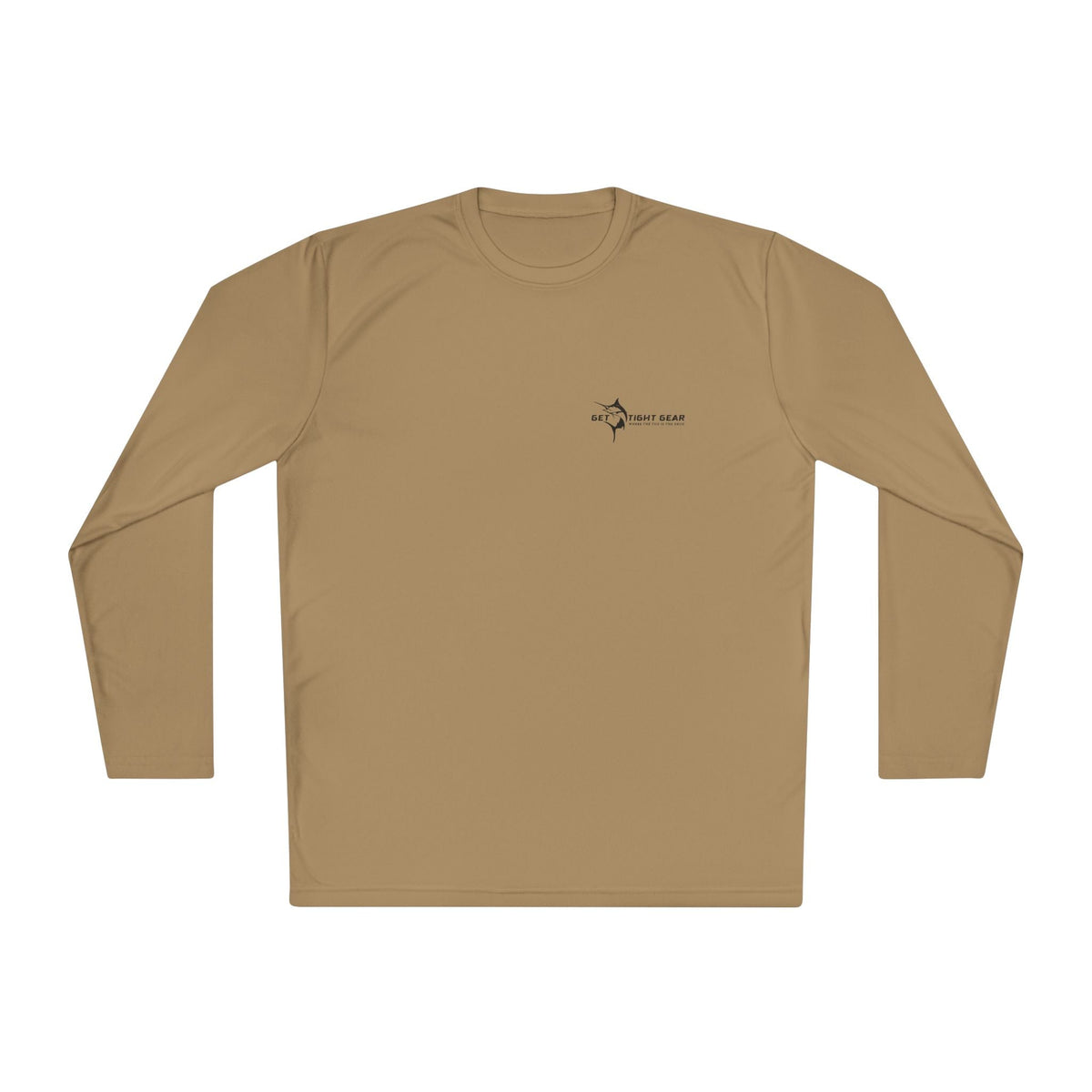 Omni Sonar Fishing Long Sleeve Tee - Unisex Tee for Outdoor Adventures, Fishing Gear - Get Tight Gear