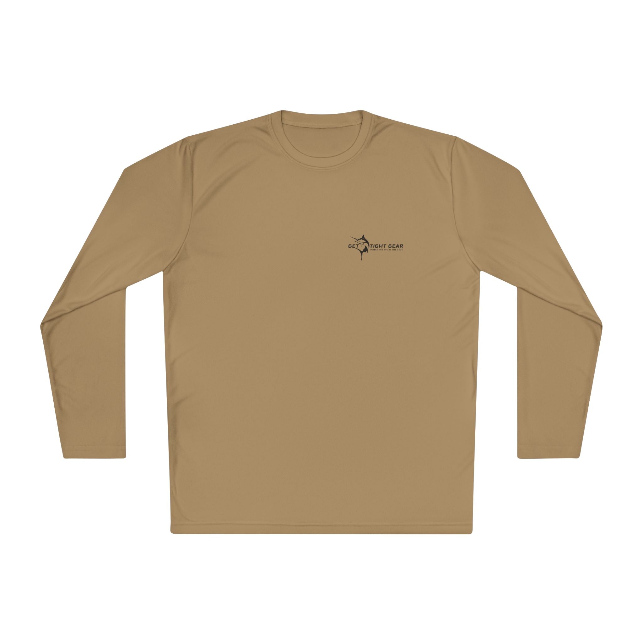 Omni Sonar Fishing Long Sleeve Tee - Unisex Tee for Outdoor Adventures, Fishing Gear - Get Tight Gear