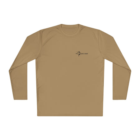 Omni Sonar Fishing Long Sleeve Tee - Unisex Tee for Outdoor Adventures, Fishing Gear - Get Tight Gear