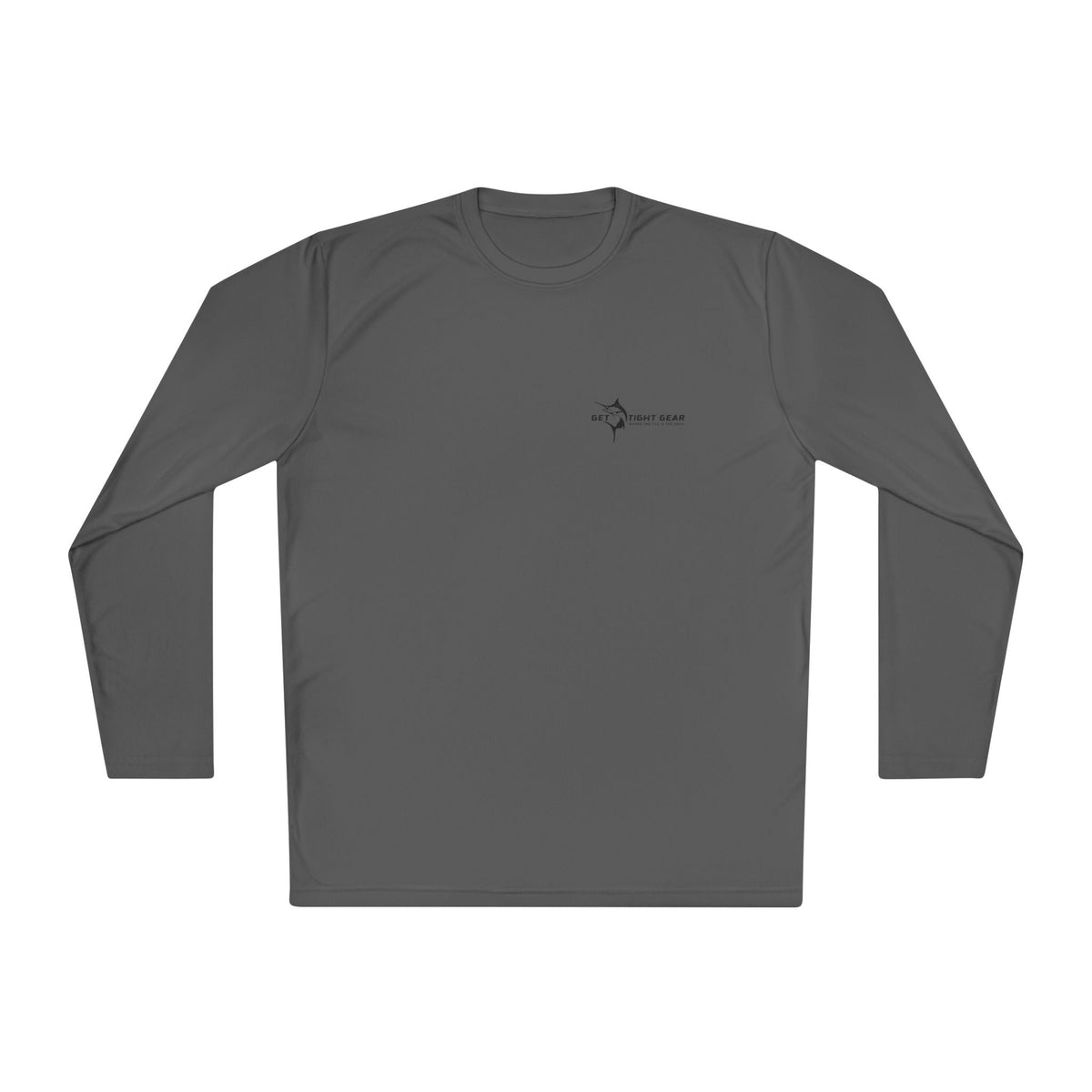 Omni Sonar Fishing Long Sleeve Tee - Unisex Tee for Outdoor Adventures, Fishing Gear - Get Tight Gear