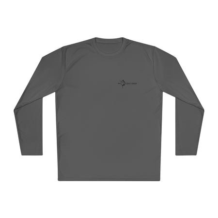 Omni Sonar Fishing Long Sleeve Tee - Unisex Tee for Outdoor Adventures, Fishing Gear - Get Tight Gear