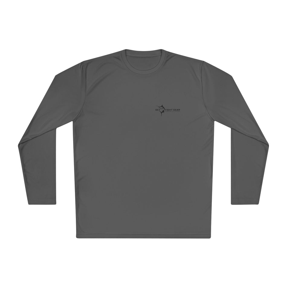 Omni Sonar Fishing Long Sleeve Tee - Unisex Tee for Outdoor Adventures, Fishing Gear - Get Tight Gear